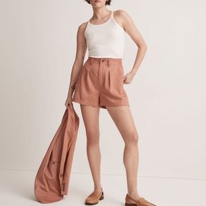 Madewell The Neale Short in Drapeweave